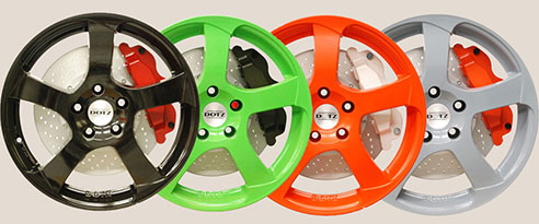plasti dip wheels
