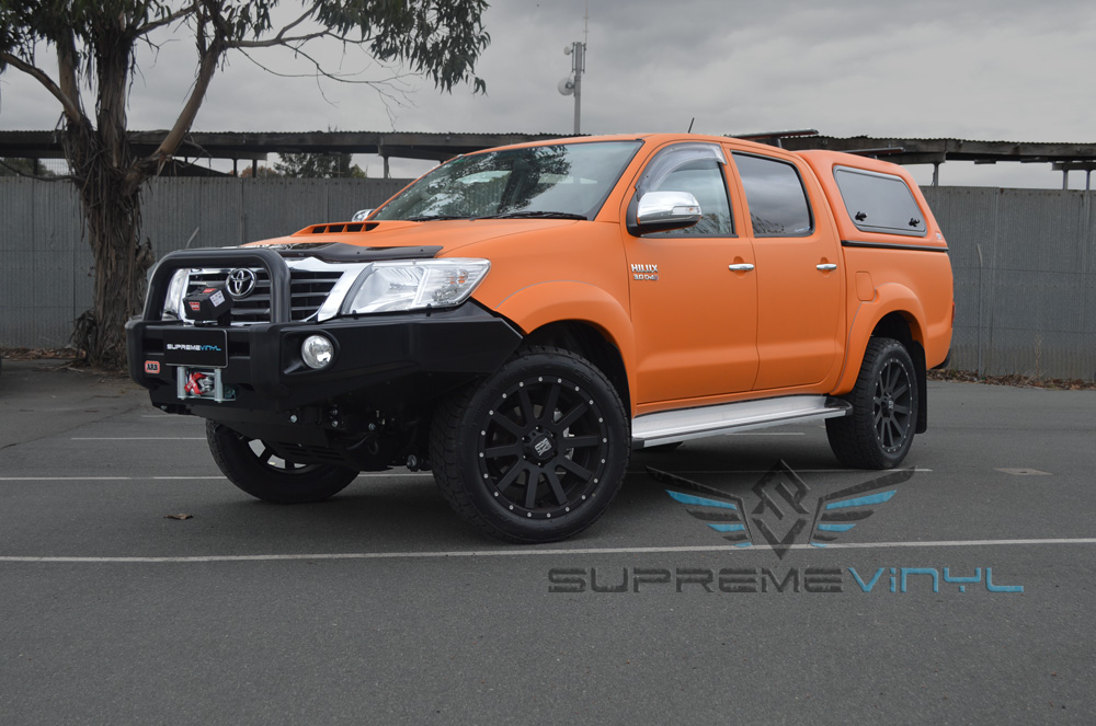 Pimped Toyota Hilux Canberra