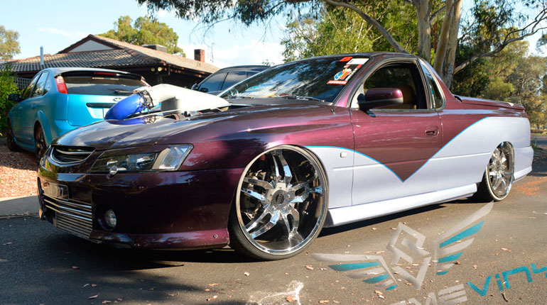 Wrapped Ute Canberra