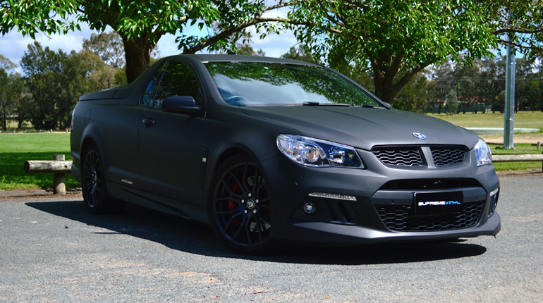 wrapped r8 maloo hsv ute Canberra