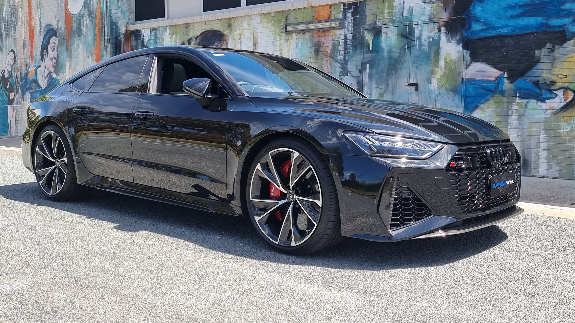 Paint Protection RS7 canberra