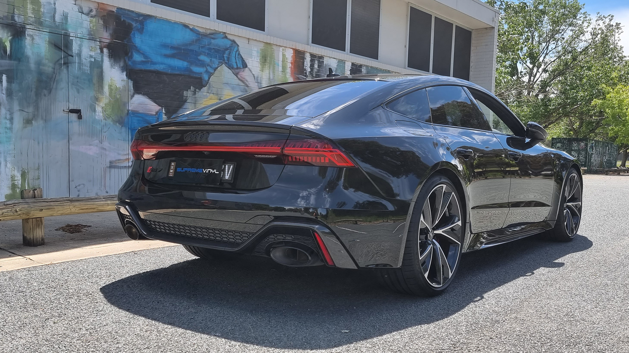 stone protection audi canberra